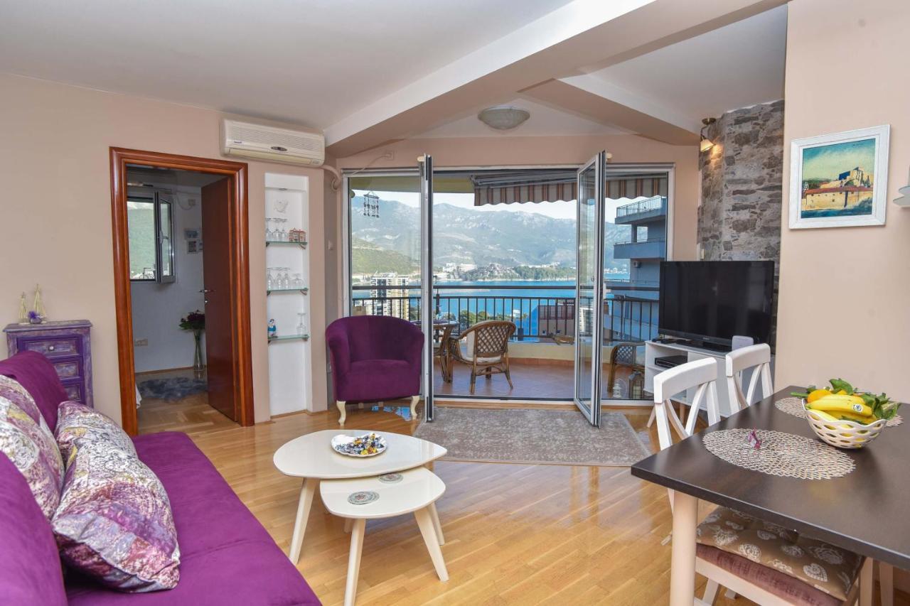 Seaview Paradise Apartment Будва Экстерьер фото