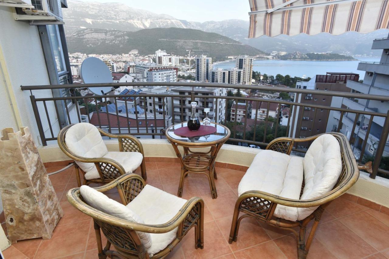Seaview Paradise Apartment Будва Экстерьер фото