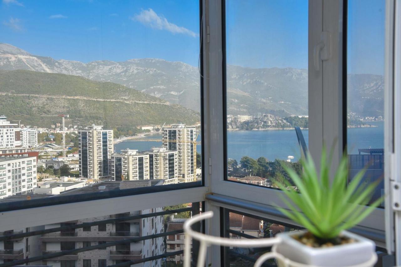 Seaview Paradise Apartment Будва Экстерьер фото