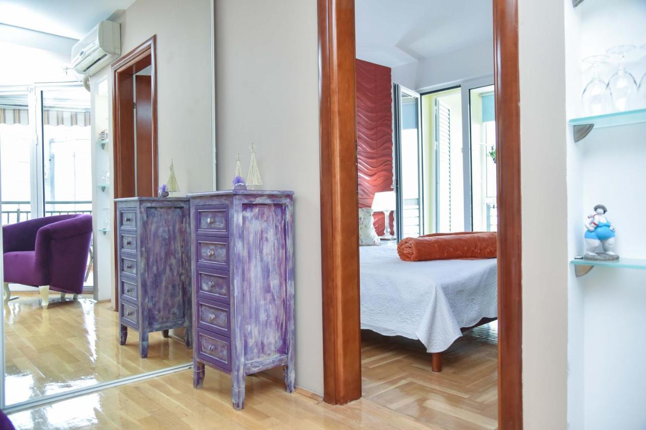 Seaview Paradise Apartment Будва Экстерьер фото