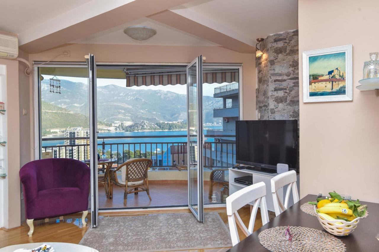 Seaview Paradise Apartment Будва Экстерьер фото