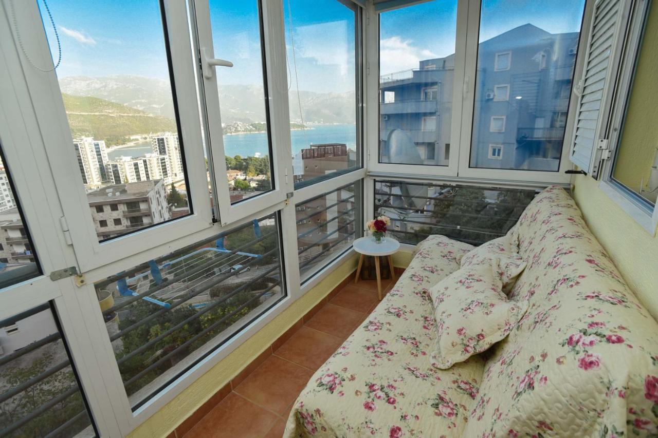 Seaview Paradise Apartment Будва Экстерьер фото