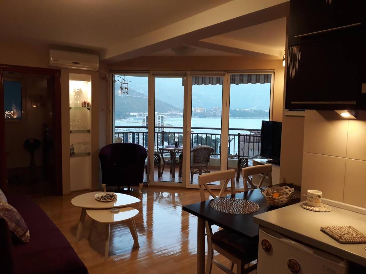 Seaview Paradise Apartment Будва Экстерьер фото
