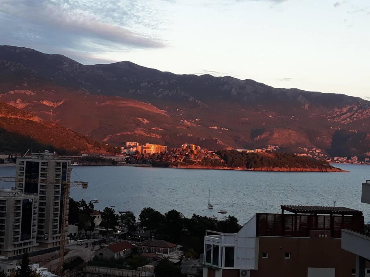 Seaview Paradise Apartment Будва Экстерьер фото